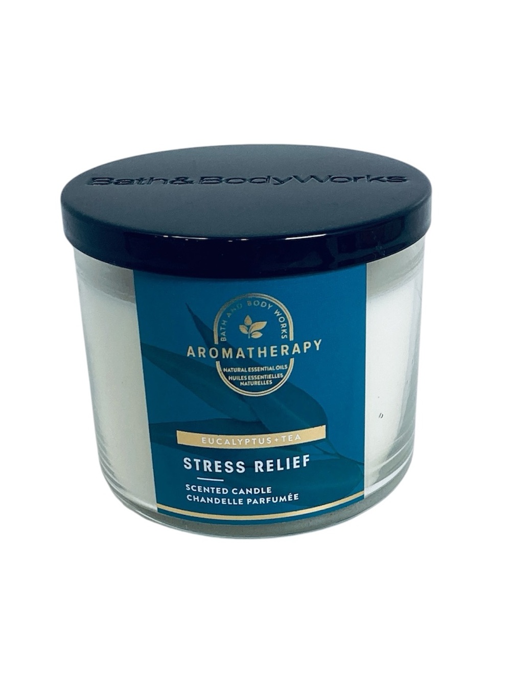 🦋 Bath & Body Works Aromatherapy Stress Relief Candle - NWOT